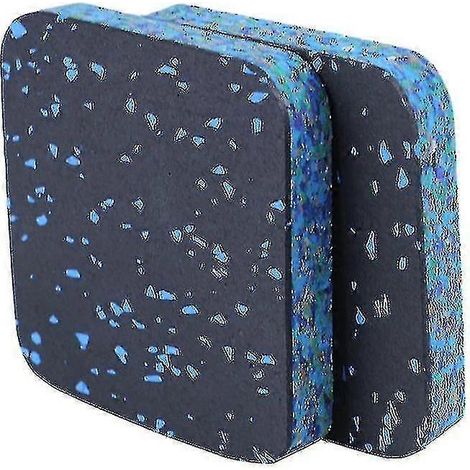 Tapis de sol amortissant pour tapis de course, protection anti-vibrations et isolation phonique pour la maison, tapis de sol épais absorbant les chocs. (1/5)