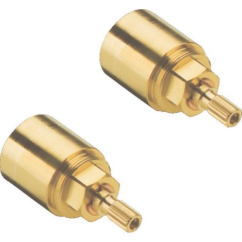 hansgrohe AXOR Rallonge de 25mm, pour corps dencastrement 3 trous