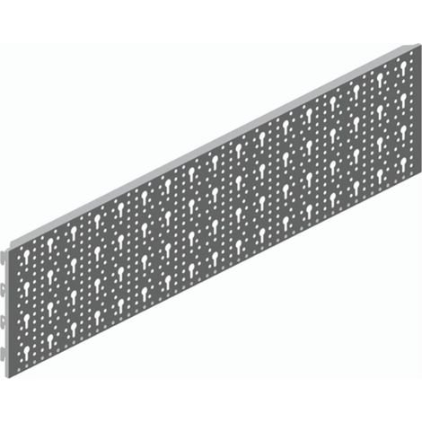 ELEMENT SYSTEM  chapa  perforada  de  acero  STA  blanco  L.800mm  A.200mm  -  11400-00004 (1/2)