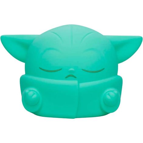 Paladone Squishy Glo Grogu lámpara verde 15 cm