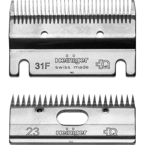 Lama per tosatrice 23/31F Heininger