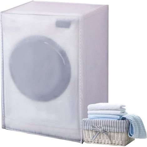 Telo coprilavatrice da esterno copertura impermeabile cerniera 57x62x82cm 59490