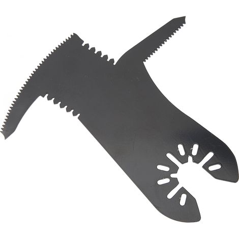 Lames de scie oscillantes multifonctions en acier à haute teneur en carbone, lames de scie oscillantes universelles de précision pour les rénovations de maison à faire soi-même (1/5)