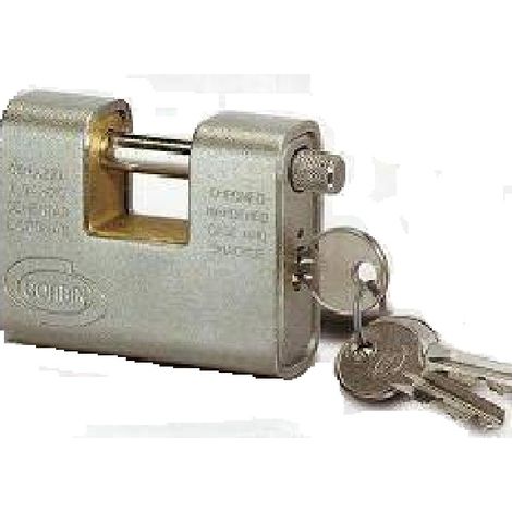 LUCCHETTO CORBIN CORAZZATO MM.80 PL21180