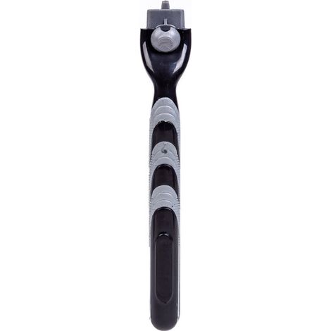 rasoir electriques hommes-Rasoir à 3 lames professionnel pour homme - conception ergonomique et lame en 3 couches - pour rasage, coupe de barbe et stylisation des favoris (1 manche + rasoir)