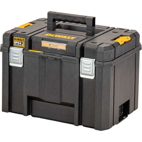 Severin – Coffret de transport TSTAK VI 440x333x302mm – Polypropylène résistant aux chocs – Capacité 50kg – Poignée bi-matière pour transport facile (1/10)