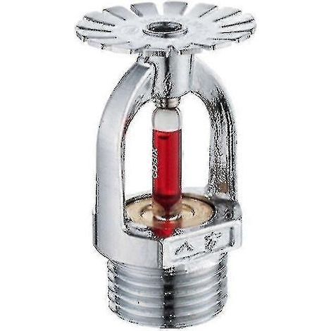 Dispositif d'extinction automatique à eau par atomisation à 68 degrés, gicleur suspendu pour la sécurité incendie (1/4)