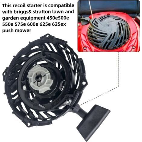 Ricambio Corda di Avviamento per Tagliaerba Briggs & Stratton 593961 590588 591139 593959 (1/3)