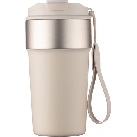 Mug Voyage Isotherme - 1 pièce, Mug Voyage Isotherme 473ml - Couvercle/Paille/Étanche (1/5)