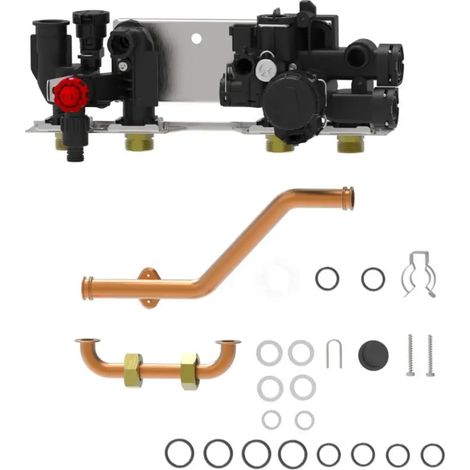BRÖTJE Hydraulik Block mit 8l Bypass WMS/WMC, 7638013