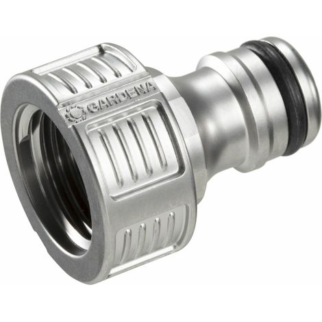 GARDENA Premium Hahnverbinder 21 mm (G 1/2"), Blister