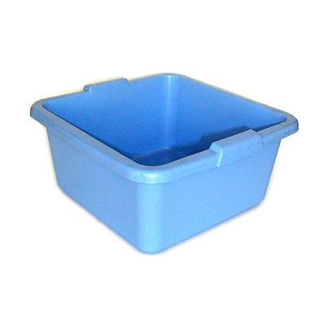 Barreño Agua Cuadrado 38X38X19Cm 20 Lt Plastico Surtidos Tes 6578L