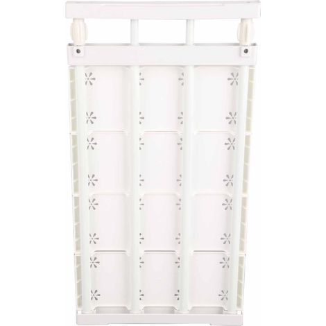 Ausziehbarer Kleiderschrank-Regalteiler 48–80 cm x 24 cm, Aufbewahrungsregal für Kleiderschrank, Küche, Studentenwohnheim, schlichtes Design, keine Montage erforderlich (1/5)
