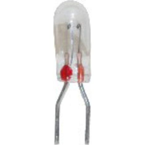 BELI-BECO 61008 Miniatur Glühlampe  22 V 0.53 W Bi-Pin 3.2 mm Klar 1 St.