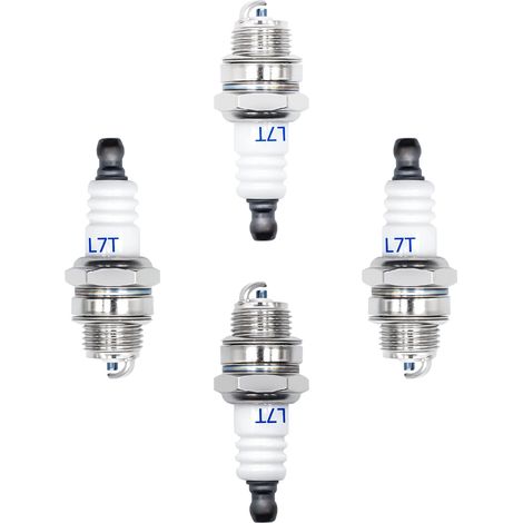 L7T bougie d'allumage longue durée tondeuse à gazon deux temps tronçonneuse bougie d'allumage flamme buse,cutter 260 360 430 520 328, tronçonneuse 2500 3800 4500 5200 5800 (1/5)