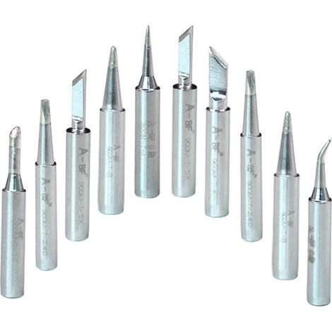 Pointes de soudage 900M T couleur argent (1/5)