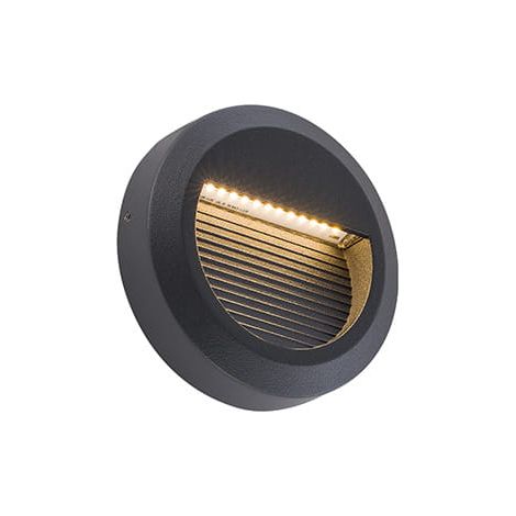Faretto LED esterno Nowodvorski Sidewalk nero IP54 (1/4)