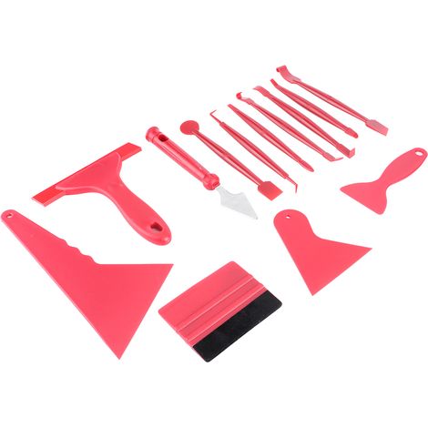 Kit de 13 outils pour la pose de films teintés sur les vitres de voiture et de camion (1/5)