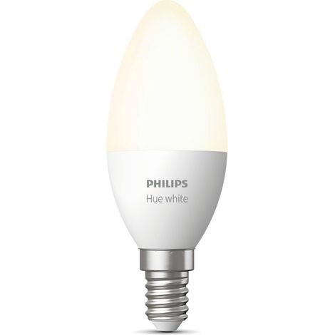 Philips Hue 8719514320666 soluzione di illuminazione intelligente Lampadina intelligente Bluetooth/Zigbee Bianco 5,5 W (1/5)