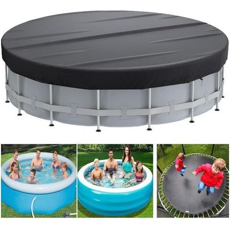 winterabdeckung fur aufstellpools 458 420d oxford gewebe wasserdicht und rei fest geeignet fur alle poolarten (1/5)