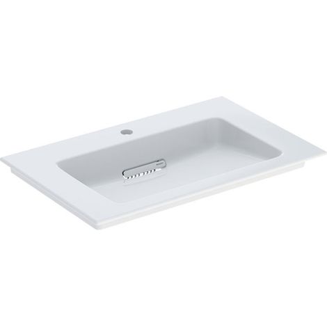 Geberit ONE muebles lavabo salida horizontal, 75x13x47,5cm, (1/2)