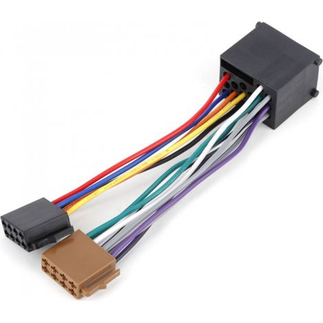 BEBUSINGOTO Câble adaptateur autoradio ISO avec câble remote pour E36 E46 E39 (1/5)