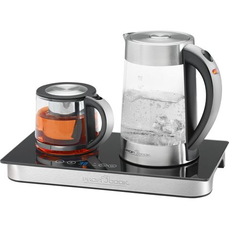 PROFI COOK Tee-/Kaffeestation 3in1 PC-TKS 1056 inox, 2250 W (1/5)
