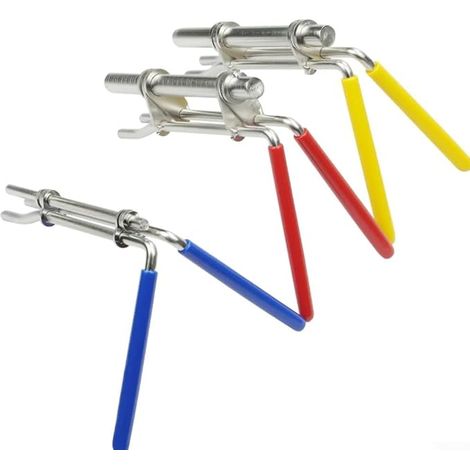 Kit de reparación de pistón de cilindro hidráulico de 3 piezas con herramientas de instalación de sello de vástago de copa en U: instalación rápida en 5 segundos con agarre antideslizante. (1/5)
