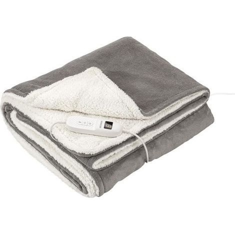 Chauffe Matelas - Chauffant Confort Couverture e - SENCOR - SUB 2000G - 160 W - 9 températures - Gris (1/5)