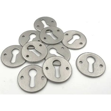 BOCCHETTA OMP PORRO NICHELATO SATINATO   OMP336NS (1/2)