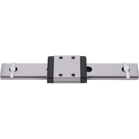 Rail de guidage linéaire curseur bloc coulissant miniature portant en acier industrie automatisée MGW7C-110-1R (1/5)