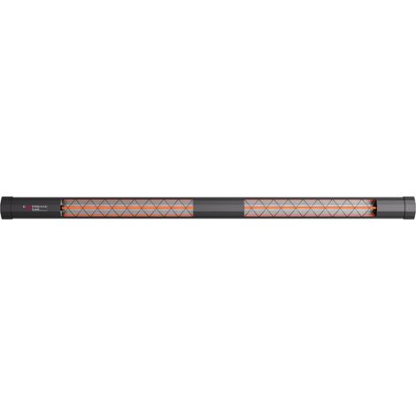 ExtremeLine HeatFlare carbon Dunkelgrau Infrarotstrahler 3200W mit ExRemote 2.0 Steuerung