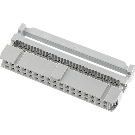 Connecteur à broches ECON CONNECT PV34GR, 34 broches, gris, pas de 2,54 mm (1/2)