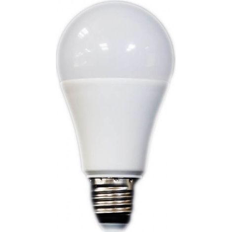 Ampoule LED 12W E27 blanc neutre A60 équivalant à 80W incandescent (1/3)