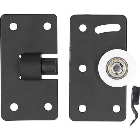 Rullo per porta scorrevole, ruota per porta. Ottima stabilità per porte scorrevoli, armadi, vetrine, vetrine per esposizione, scarpiere.