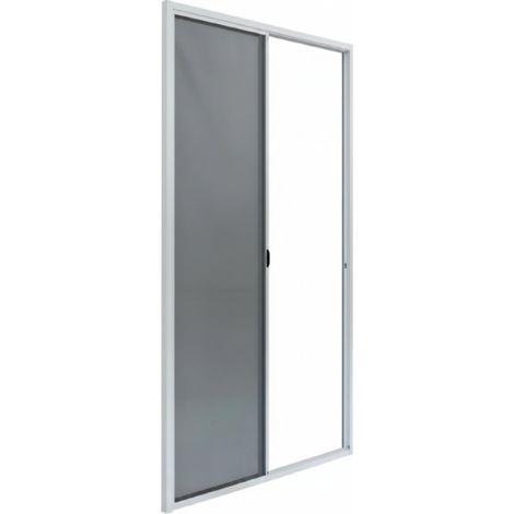 ZANZARIERA KIT BIANCO 140X250 AP. ORIZZONTALE "SPECIAL"