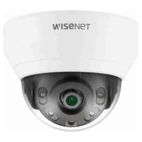 Cámara domo antivandálica IR QNV-7012R HANWHA QNV-7012R de 4 MP