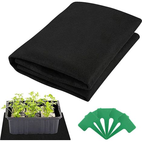 Tapis d'arrosage automatique Capillary Mat Vacation, 3 mm d'épaisseur, pour plantes en pot d'intérieur et d'extérieur (1/3)