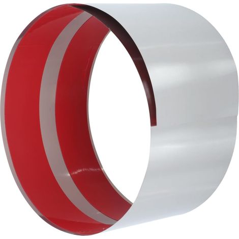 Plaque de Protection de Porte en Acier Inoxydable Brossé, Plinthe de Porte Décorative Argentée pour Entrée Résidentielle ou Commerciale, Haute Durabilité et Sécurité Renforcée (1/5)