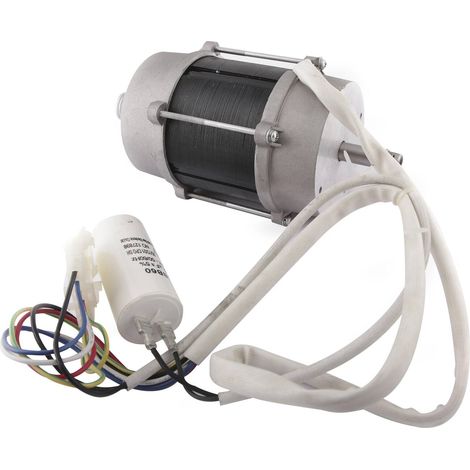 Moteur 90W 230V monophasé pour équilibreuse à roues EQ 1000, EQ 1050 - SA 0159 - CLAS Equipements