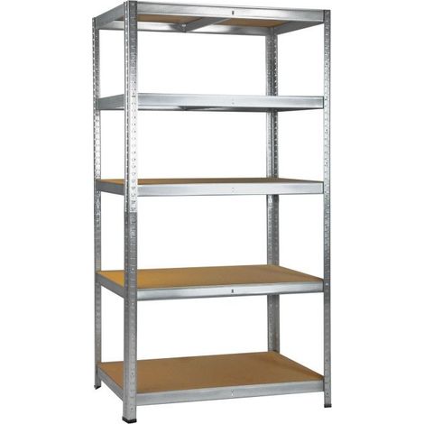 Etagère pour charges lourdes - Rayonnage galvanisé - 875 kg