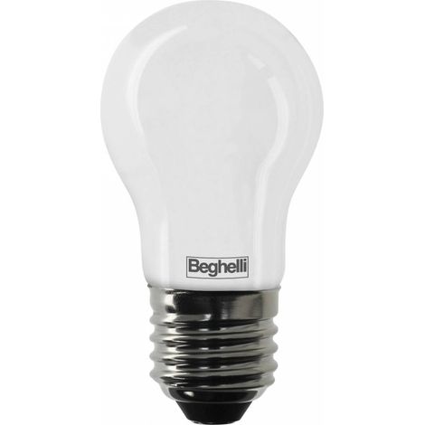 Beghelli Led Tv 56546 Sfera E27W6 Fredda 6500 - 10 Pz