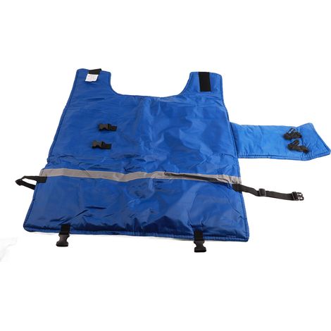 Vêtement Chaud Imperméable pour Veau, Combinaison Anti-Froid pour Bovins - Équipement d'Élevage (1/5)