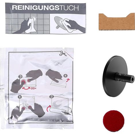 KEUCO REVA Klebeset 5, 04994370501