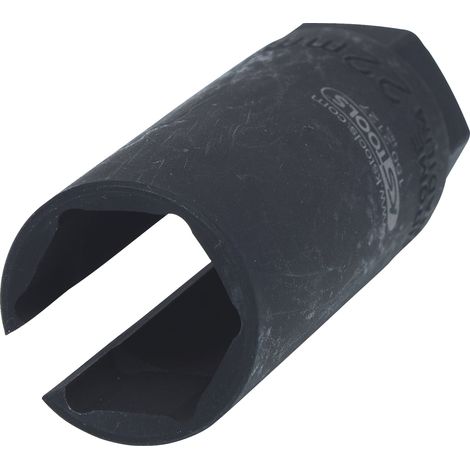 KS TOOLS 3/8" Vaso para sonda lambda profundo ranurado 22 mm - 150.2127 (1/5)