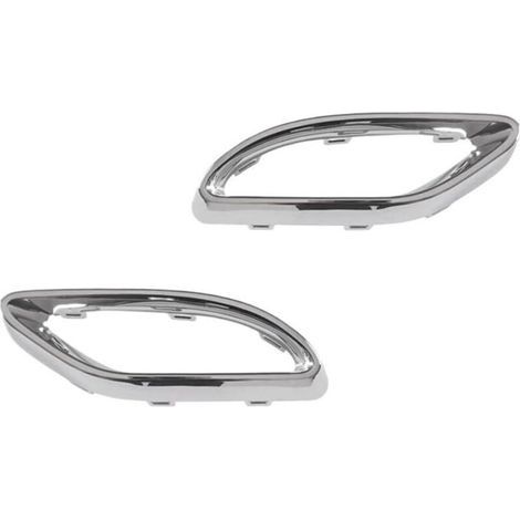 Garniture Décorative pour Tube d’Échappement Arrière – Compatible avec Modèles Mercedes W177, W238 et W205 (1/5)