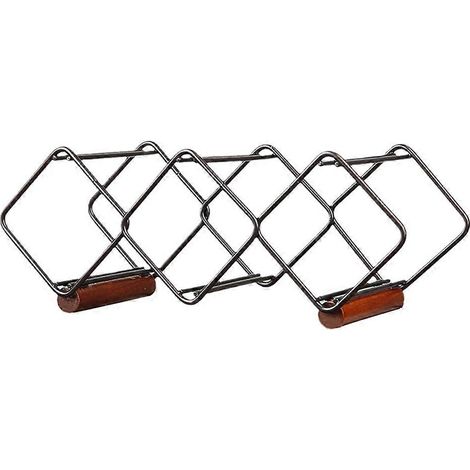Étagère à bouteilles de vin moderne (1/4)