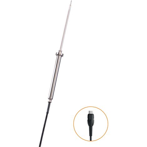 testo 0615 2211 Lebensmittelfühler  -50 bis +150 °C  Fühler-Typ NTC