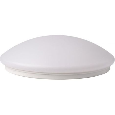 Plafonnier rond LED 18W détecteur 4000K EC79760 Ecolight