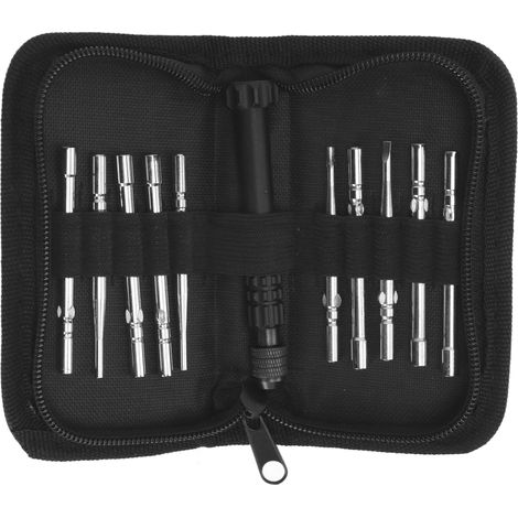Kit de 11 outils réglage carburateur avec tournevis pour coupe-fil, tronçonneuse et débroussailleuse